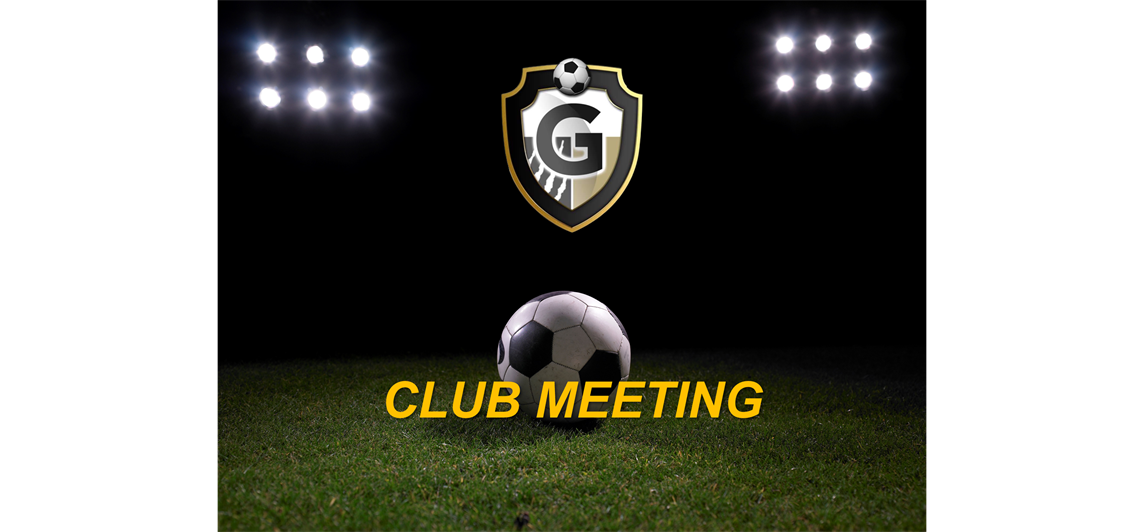 Next Club Meeting