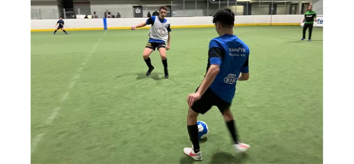 Winter Soccer!
