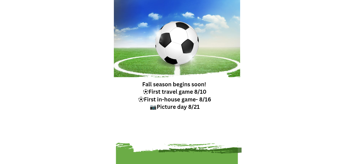 Fall season